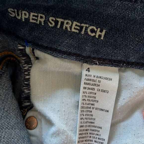 EXCELLENT CONDITION WOMEN’S SIZE 4 AMERICAN EAGLE SUPER STRETCH SHORTS - Picture 5 of 5